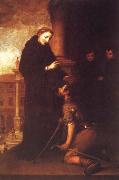 Shengduomasi and paralysis were Bartolome Esteban Murillo